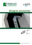 Catálogo Bisagras Pivotantes