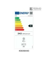 FrigorÍfico modelo tgf 390 nf acero inoxidable marca teka