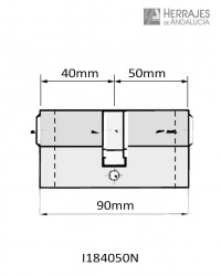 Cilindro de Seguridad IT-18