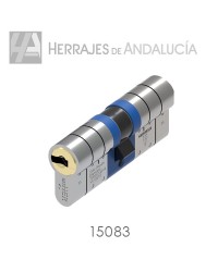 Cilindro alta seguridad mag-01 30x30mm niquel