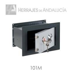 Caja fuerte mecánica para empotrar marca Fac-Herrajes de Andalucía