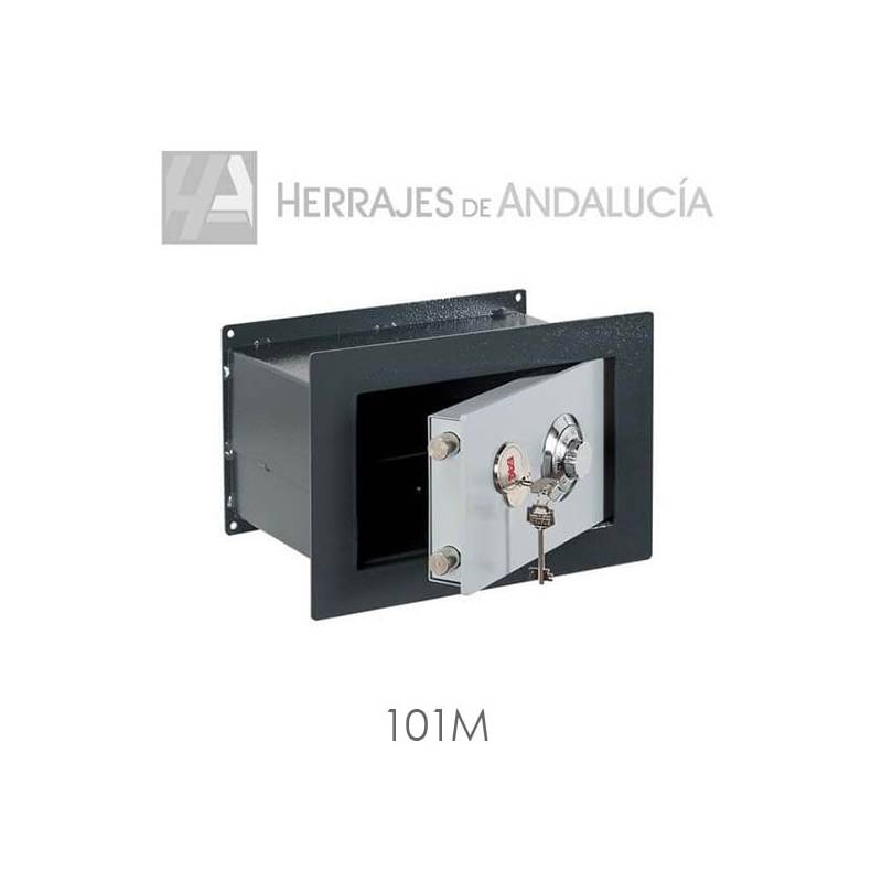 Caja fuerte mecánica para empotrar marca Fac-Herrajes de Andalucía