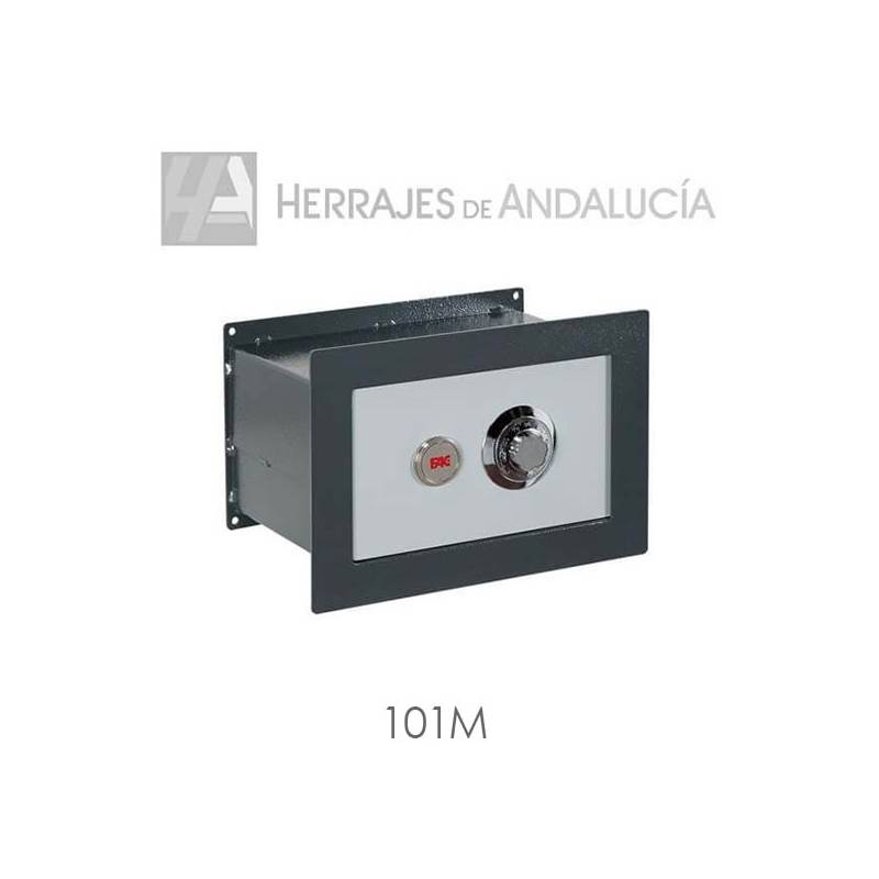 Caja fuerte mecánica para empotrar marca Fac-Herrajes de Andalucía