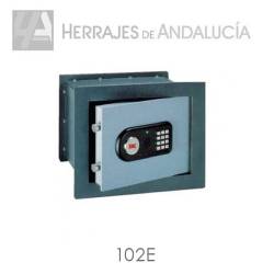 Caja Fuerte modelo 102E electrónica de empotrar marca Fac-Herrajes de Andalucía