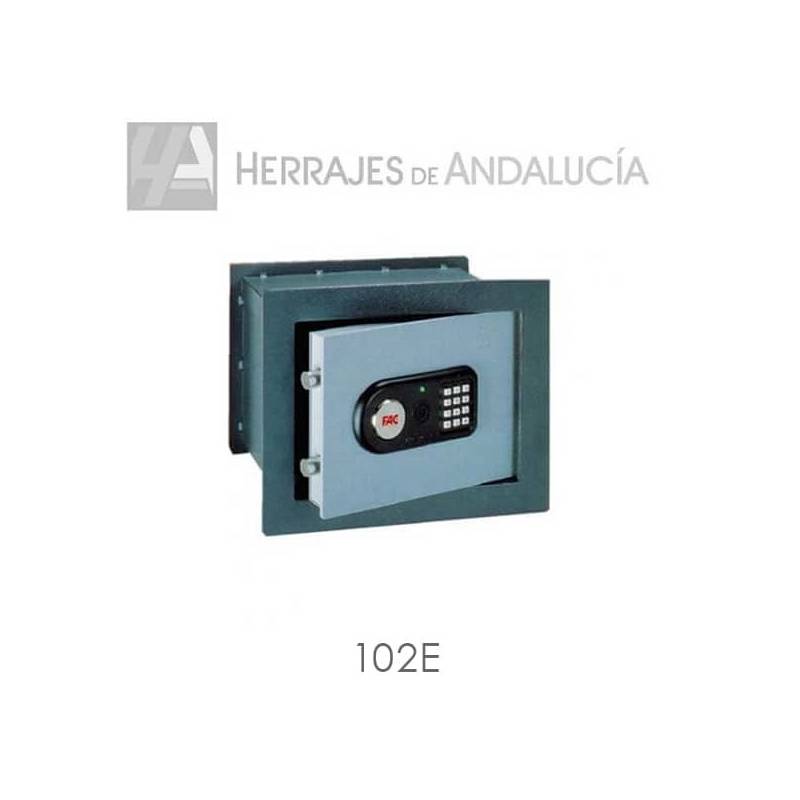 Caja Fuerte modelo 102E electrónica de empotrar marca Fac-Herrajes de Andalucía