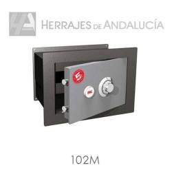 Caja fuerte mecánica modelo 102M Fac-Herrajes de Andalucía