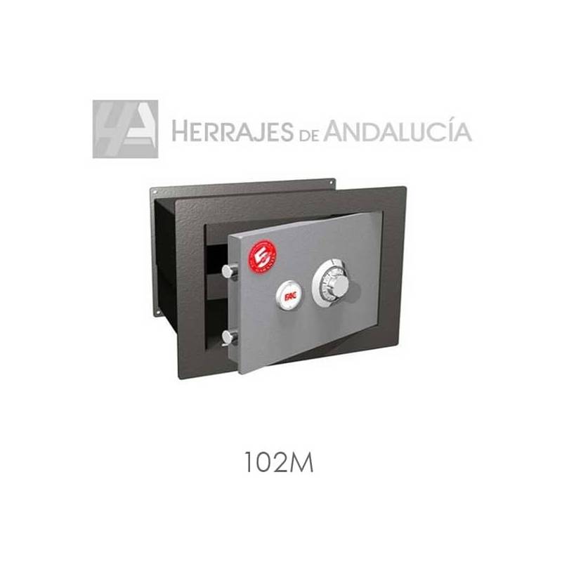 Caja fuerte mecánica modelo 102M Fac-Herrajes de Andalucía