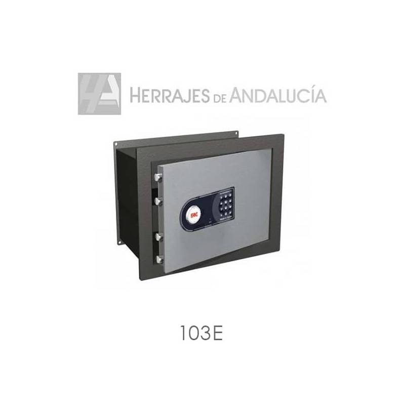 Caja fuerte modelo 103E electrónica marca Fac-Herrajes de Andalucía