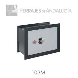 Caja fuerte empotrar mecánica modelo 103M Fac-Herrajes de Andalucía