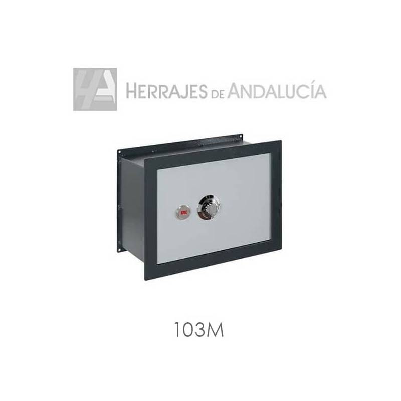 Caja fuerte empotrar mecánica modelo 103M Fac-Herrajes de Andalucía