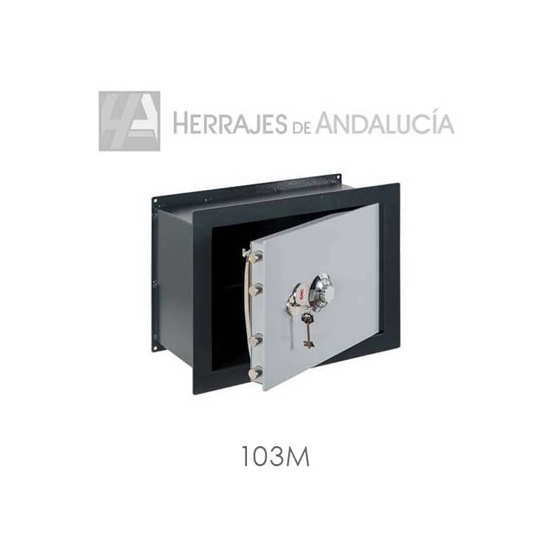 Caja fuerte empotrar mecánica modelo 103M Fac-Herrajes de Andalucía