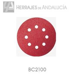 DISCO LIJA VELCRO 6 AGJ 150X80 GR100