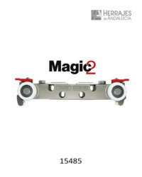 MAGIC-2 Guía invisible para puertas correderas de madera
