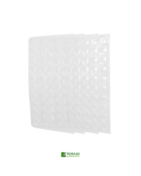 LÁgrima adhesiva transparente fabricada en goma 50 unidades
