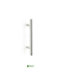 Tirador modular modelo 1212  acero  inoxidable aisi304 medida 384mm entre cogidas