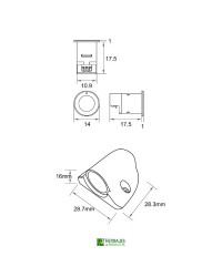 Sensor darma de movimiento ir ( puerta )