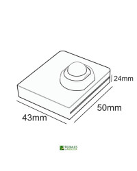 Sensor sinca de movimiento infrarojo pasivo