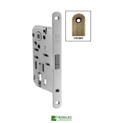 Cerradura magnética modelo B-SMART-perfil cuero-con bocallave-Herrajes de Andalucía