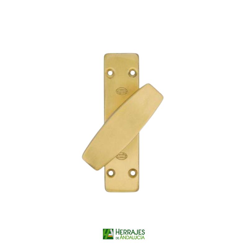 Bisagra mueble cuero 79mm | Herrajes de Andalucía Bisagra decorativa mueble 470 79mm