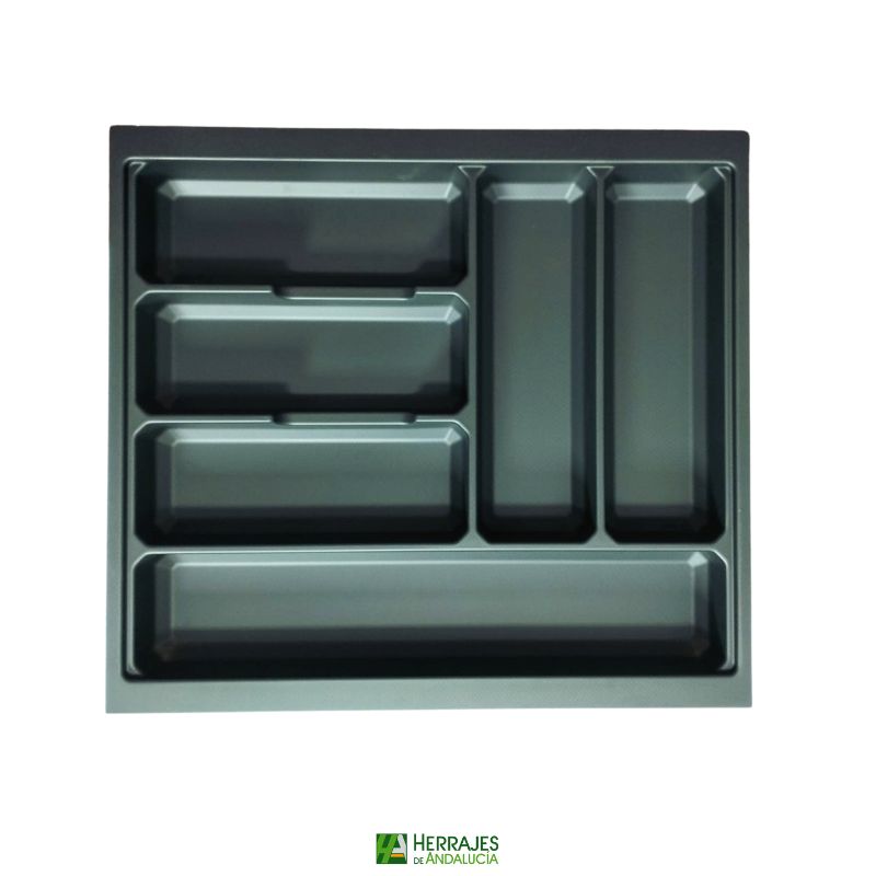 Cubertero antracita 500mm | Herrajes de Andalucía Cubertero S-line antracita 500mm