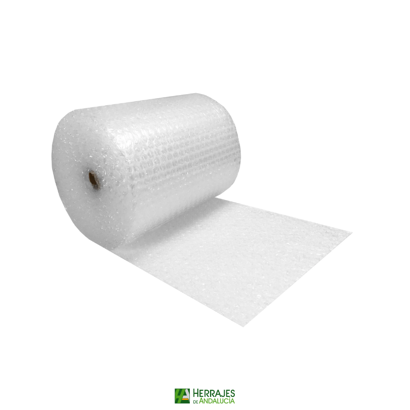 Rollo plástico burbuja 150x1.20m | Herrajes de Andalucía Rollo plástico burbuja 150x1.20m