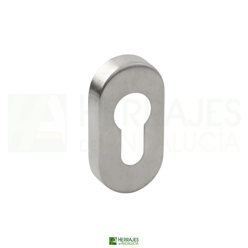 Bocallave ovalada 62x32mm | Herrajes de Andalucía Bocallave ovalada 62x32mm