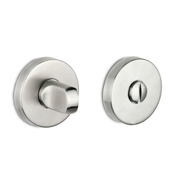 Condena cabinas sanitarias Ø35mm acero | Herrajes de Andalucía Condena-descondena cabinas sanitarias Ø35mm